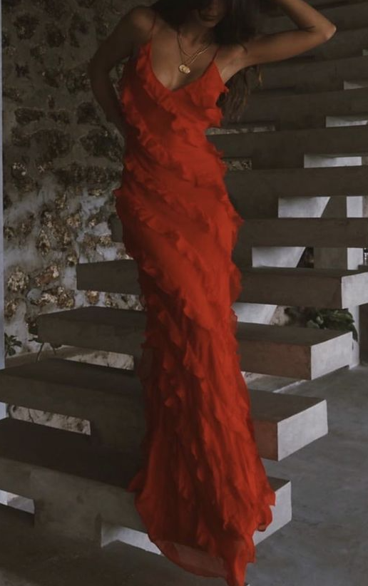 Rotes Ballkleid Lange Ballkleider cg24915