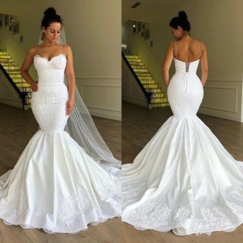 Weißes Meerjungfrau-Ballkleid, Sexy Ballkleid cg10025
