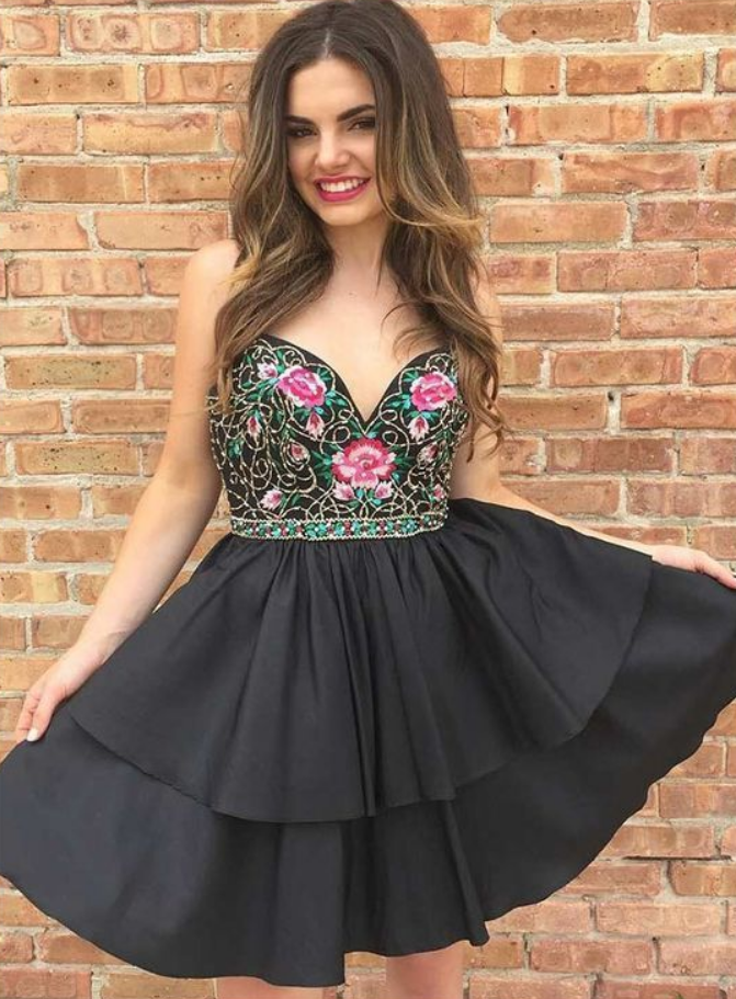 Elegant Homecoming Dresses Short Cocktail Dress cg10075