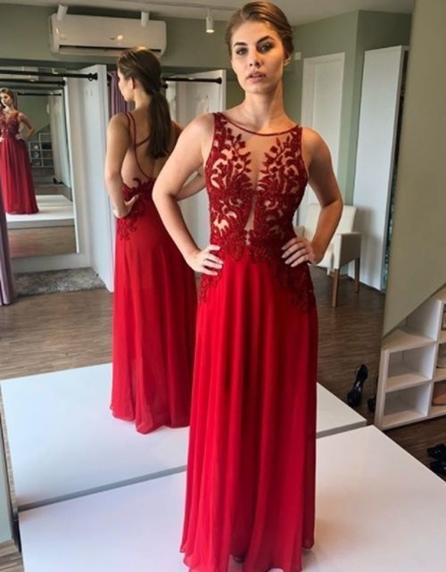 Red Lace New Style prom dress ,sexy prom dress cg10116