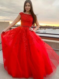 simply elegant red prom dress cg10158