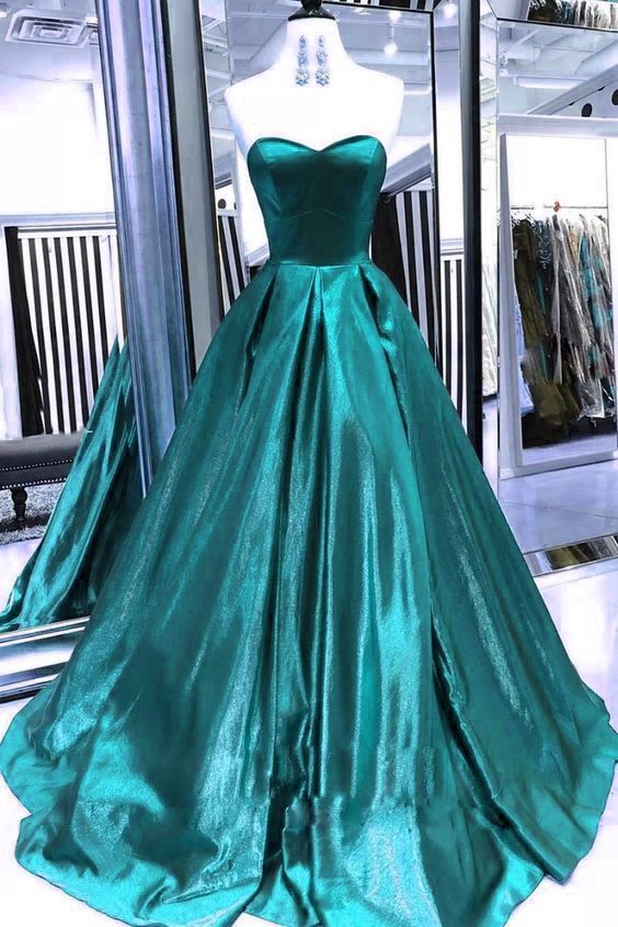 Sweetheart Ball Gown Prom Dress cg10341