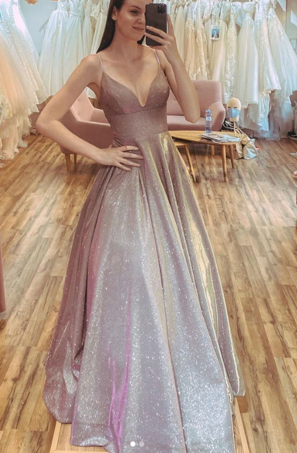 Champagne v neck sequin long prom dress sequin formal dress cg10512 Champagne v neck sequin long prom dress sequin formal dress cg10512
