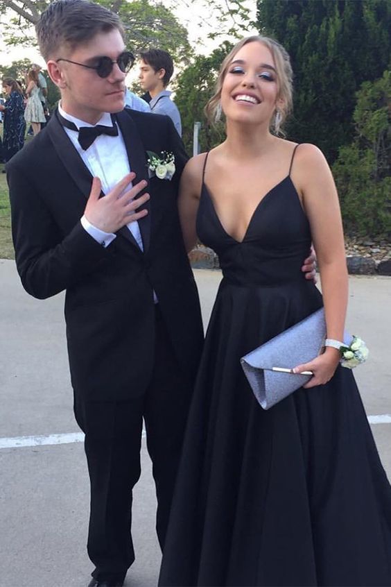 Simple Prom Dresses Long Navy Prom Dress cg10777 classygown