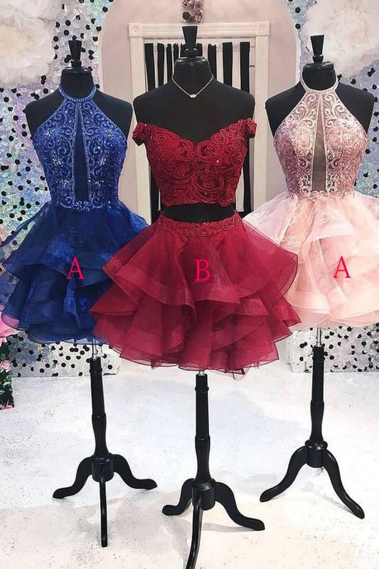 Süßes kurzes Kleid aus Tüllspitze, kurzes Tüllkleid für den Heimkehr cg1083