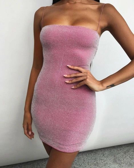 pink homecoming dresses, fashion simple sheath dress cg10897