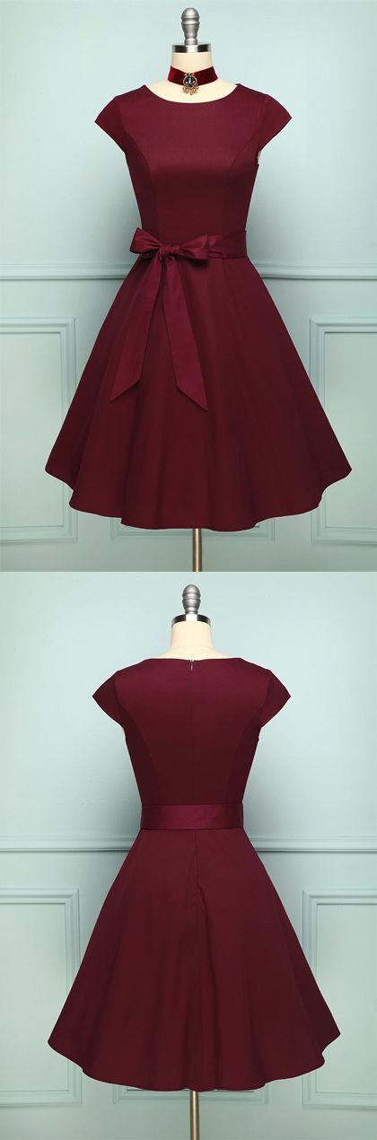 Burgundy Short Homecoming Dress cg11159 classygown Burgundy Short Homecoming Dress cg11159 classygown