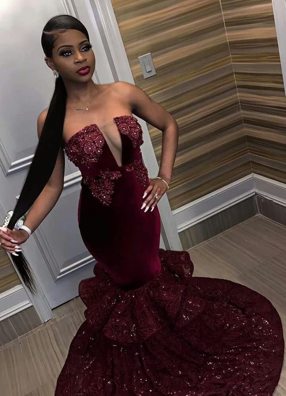 Mermaid Long Prom Dress , Shiny Prom Dress cg11344