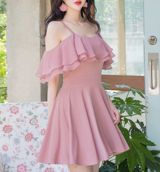 Charmantes Chiffon-Heimkehrkleid, Sexy kurzes Heimkehrkleid cg1145