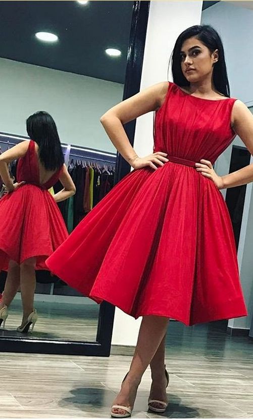 Günstige Homecoming-Kleider, Wunderschönes rotes kurzes Homecoming-Kleid cg1155