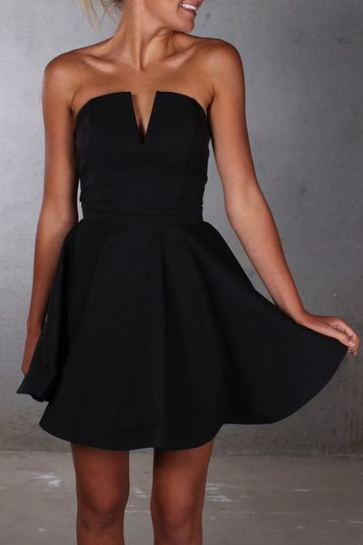 Sexy Kleid, Schwarzes Homecoming-Kleid, Süßes Homecoming-Kleid, Cocktailkleid cg1160