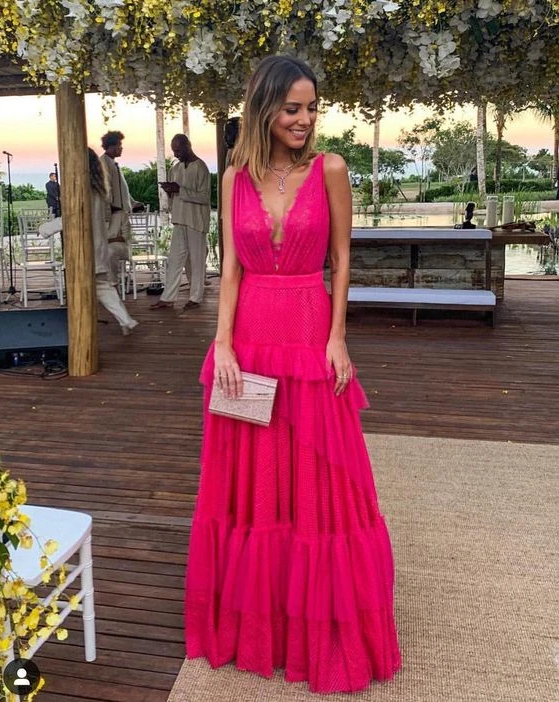 modest long prom dress cute evening dress cg11625