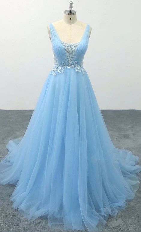Open Back Lace/Tulle Long Prom Dress 8th Graduation Dress Custom-made cg11731