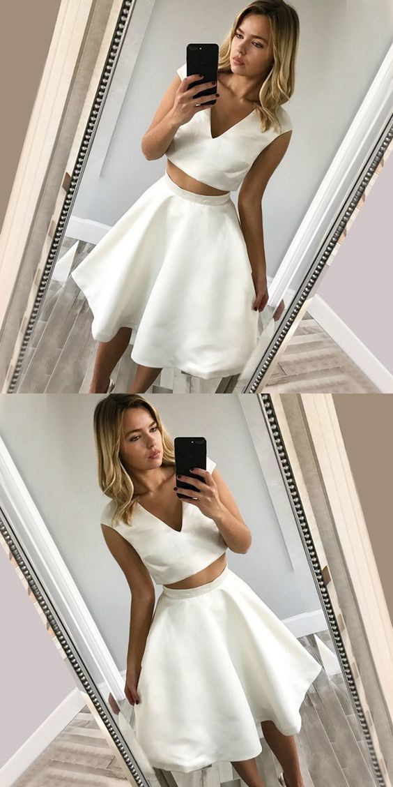 Cute Short Homecoming Dress cg11808