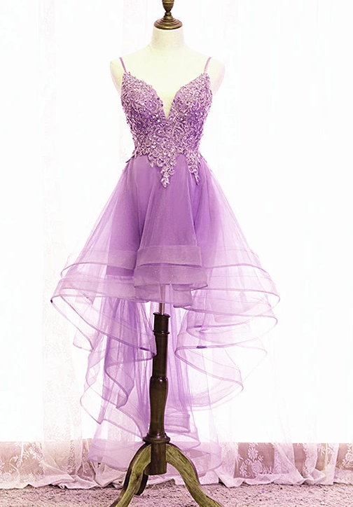 Cute Light Purple Fashionable Homecoming Dress cg11812