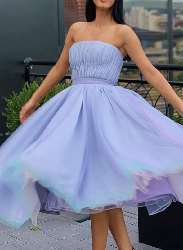 Cute tulle short dress homecoming dress cg11890