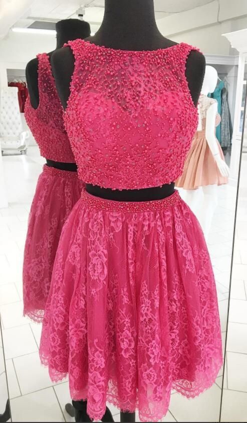 Short Two Pieces Homecoming Dress cg11935