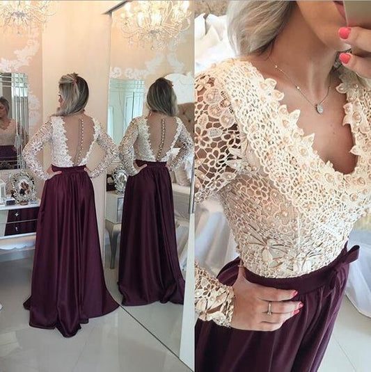 Weinrote Ballkleider, Charmantes Abendkleid cg12082