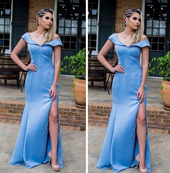 Gorgeous prom Dress Mermaid Formal Evening Gown cg12226