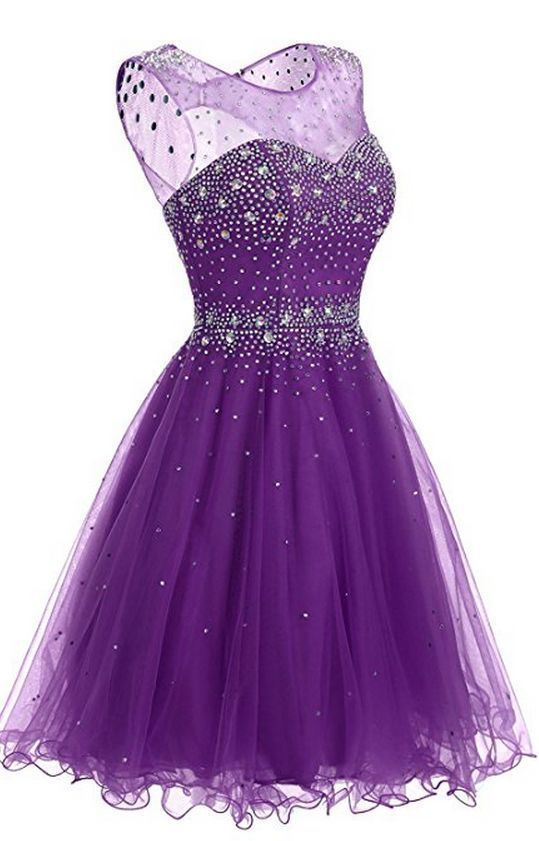 Homecoming Graduation Dresses,Scoop Neck Homecoming Dresses cg12237