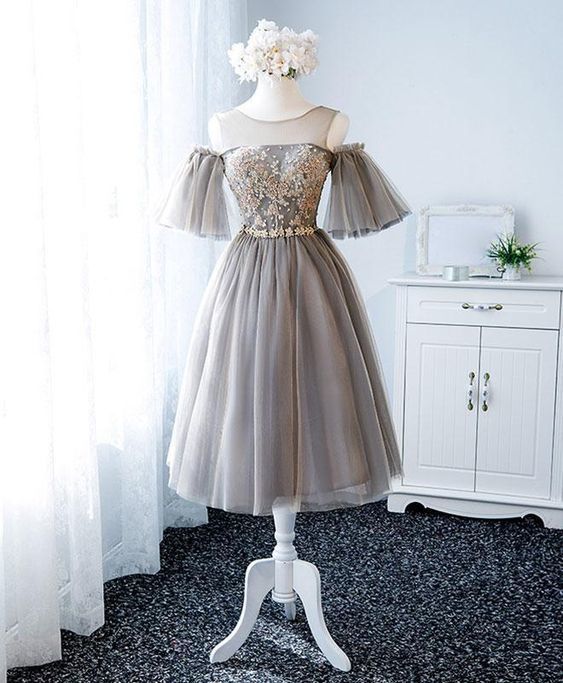 Tulle Homecoming Dress cg12282