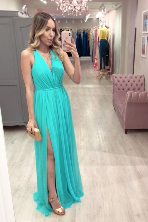 High Quality Long Prom Evening Dress cg12289