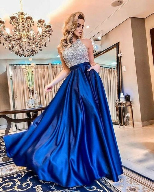 Formales, günstiges, langes Ballkleid cg12393