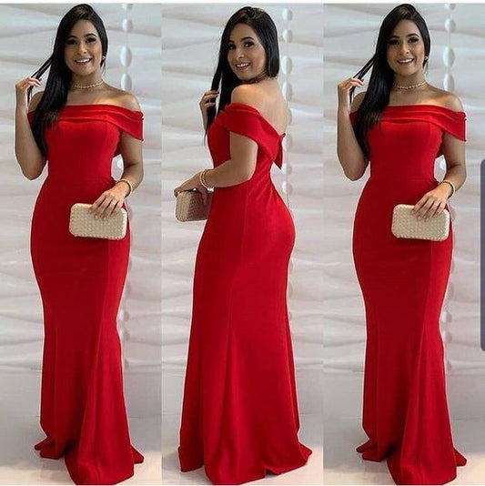 ROTES Ballkleid Mode Ballkleid cg12398