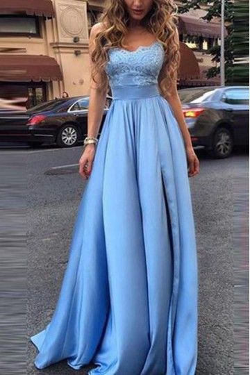 Sexy Abendkleid, Ballkleid mit Rüschen, Applikationen Ballkleid cg1254