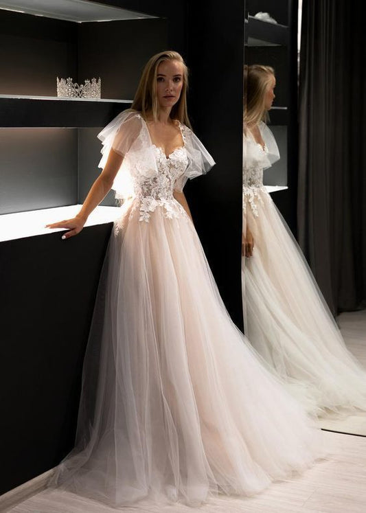 Langes Ballkleid, Hochzeitskleid, Abendkleid cg12541