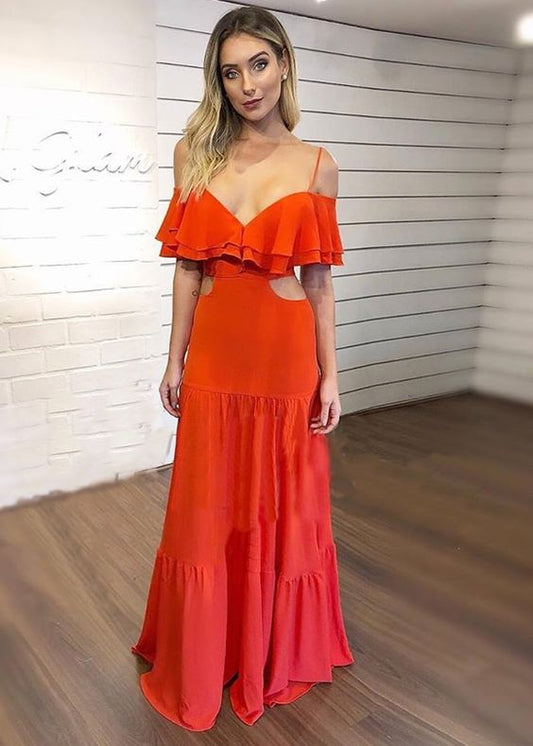 Langes Ballkleid Abendkleid cg12573