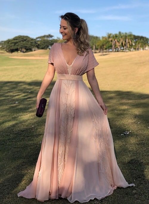 Langes Ballkleid Abendkleid cg12578