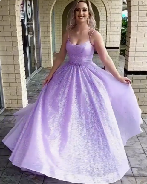 Beautiful A-Line Scoop Neck Lace Prom Evening Dresses with Beading cg12650