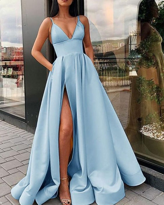 Charmantes, schlichtes Ballkleid, Abendkleid cg12678