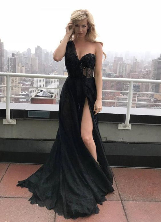 Bezauberndes Ballkleid mit Schlitz, Bezauberndes Ballkleid cg12752