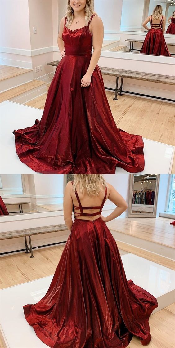 burgundy long prom dress,prom dress evening dress cg12881