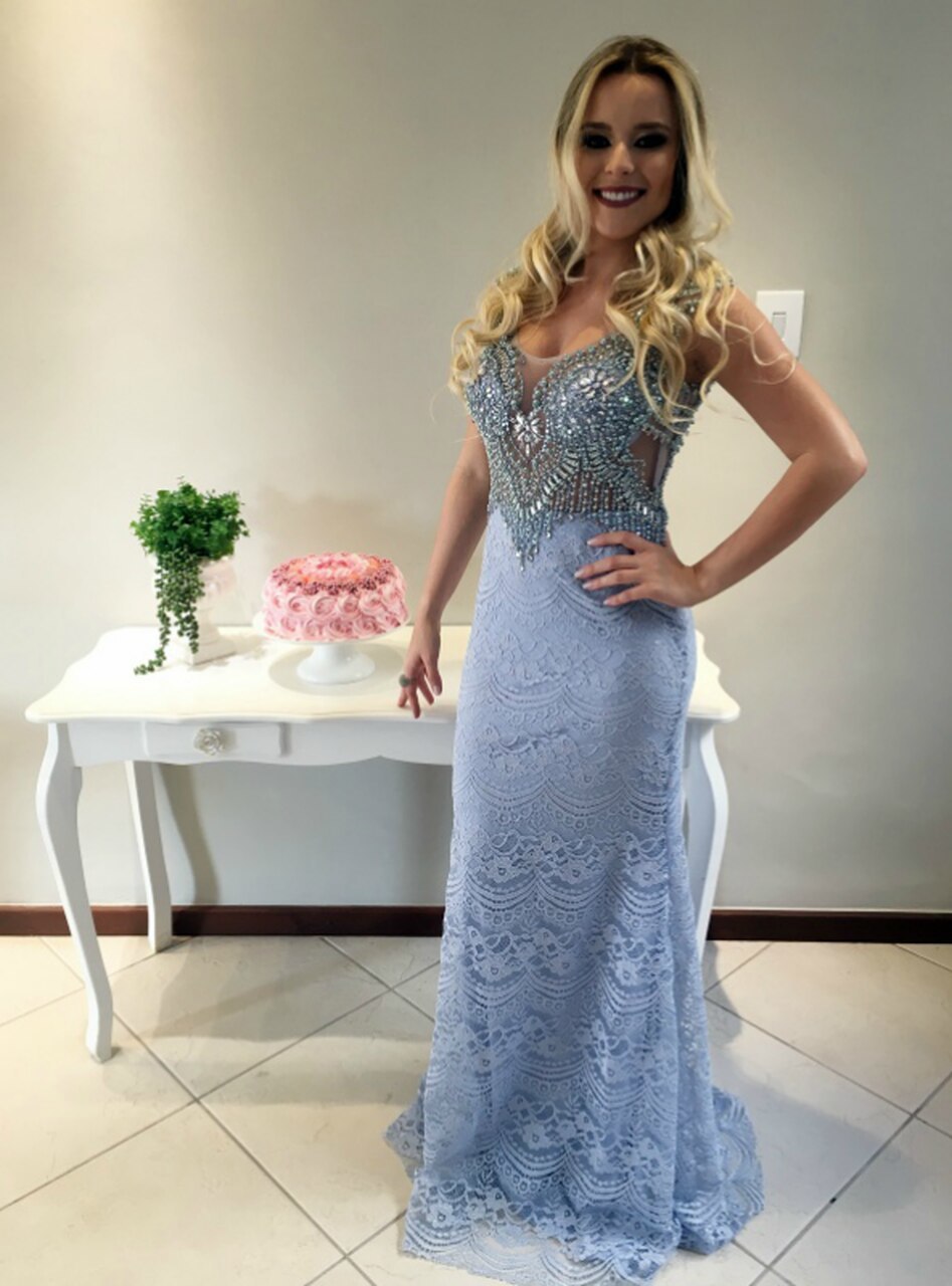 Rückenfreies Meerjungfrau-Ballkleid mit Kristallperlen, langes formelles Abendkleid, Partykleid cg12915