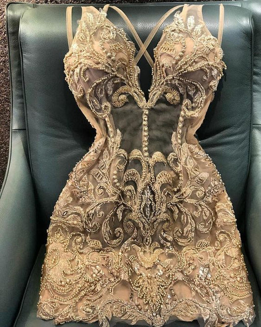 charmantes Homecoming-Kleid, Boycon-Kleid cg12926