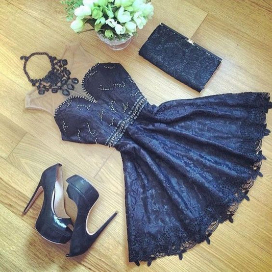 Homecoming-Kleid, Sexy Partykleid, Maßgeschneidertes Abendkleid cg12947