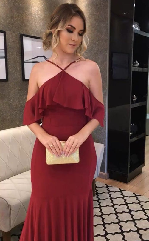 Formales Abendkleid, langes Ballkleid, cg12954