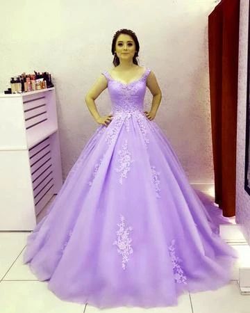 Elegantes Ballkleid, langes Ballkleid mit Spitzenapplikationen, cg13054