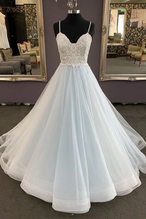 Einzigartiges langes Ballkleid aus Tüllspitze mit herzförmigem Ausschnitt, Abendkleid aus Spitze cg13068