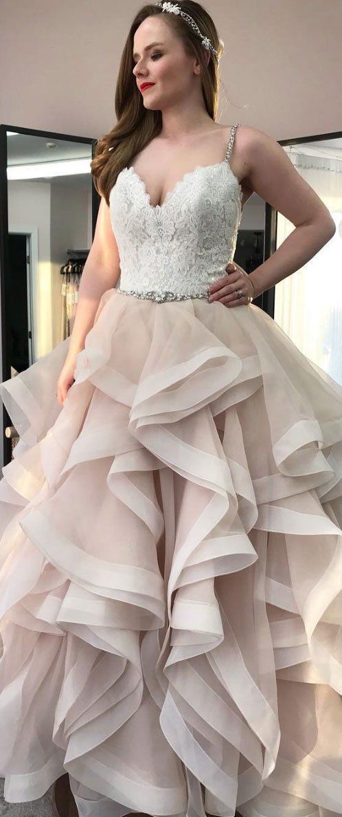 Einzigartiges langes Ballkleid aus Tüllspitze mit herzförmigem Ausschnitt, Abendkleid aus Tüll cg13102