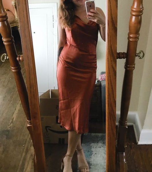 einfaches kurzes Ballkleid mit Trägern cg13161