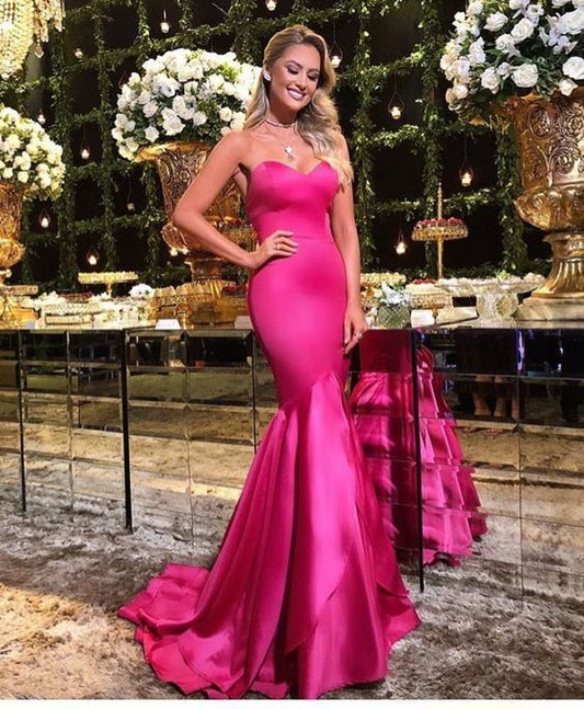 Lange Ballkleider Sexy Ärmelloses Abendkleid cg13286