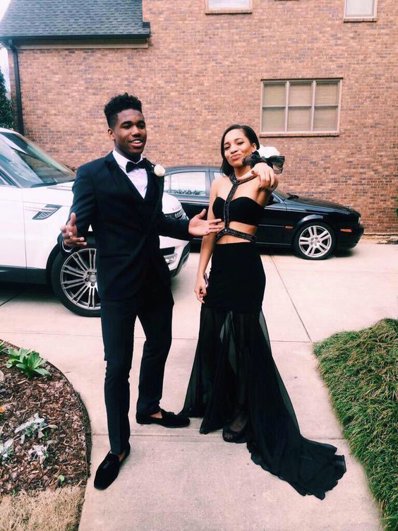 black african prom dress Black Beaded Evening Dress: Elegant African Prom Gown