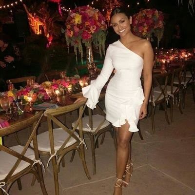 White Mini Dress Homecoming Dress cg13467