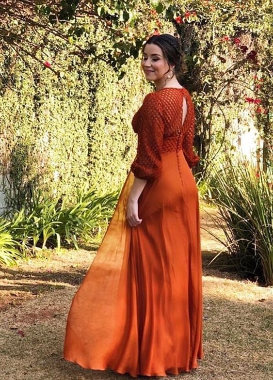 Deep V Neck Long Prom Dress , Charming Prom Dress cg13982