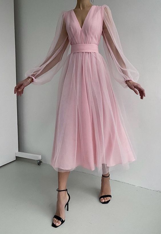 Emerald Long Evening Dresses V-neck Prom Dresses cg14498