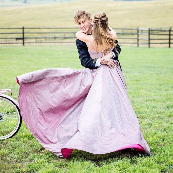 Deep V-Neck Prom Dress,Prom Dresses,Formal Prom Dress cg14636